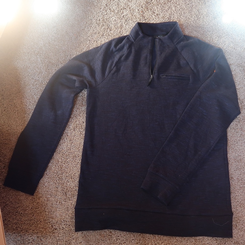 Men's Marc Anthony Slim-Fit Quarter-Zip Sweater
